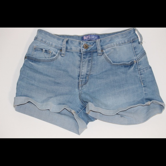 Women’s Small Light Blue Denim Shorts - Picture 1 of 6